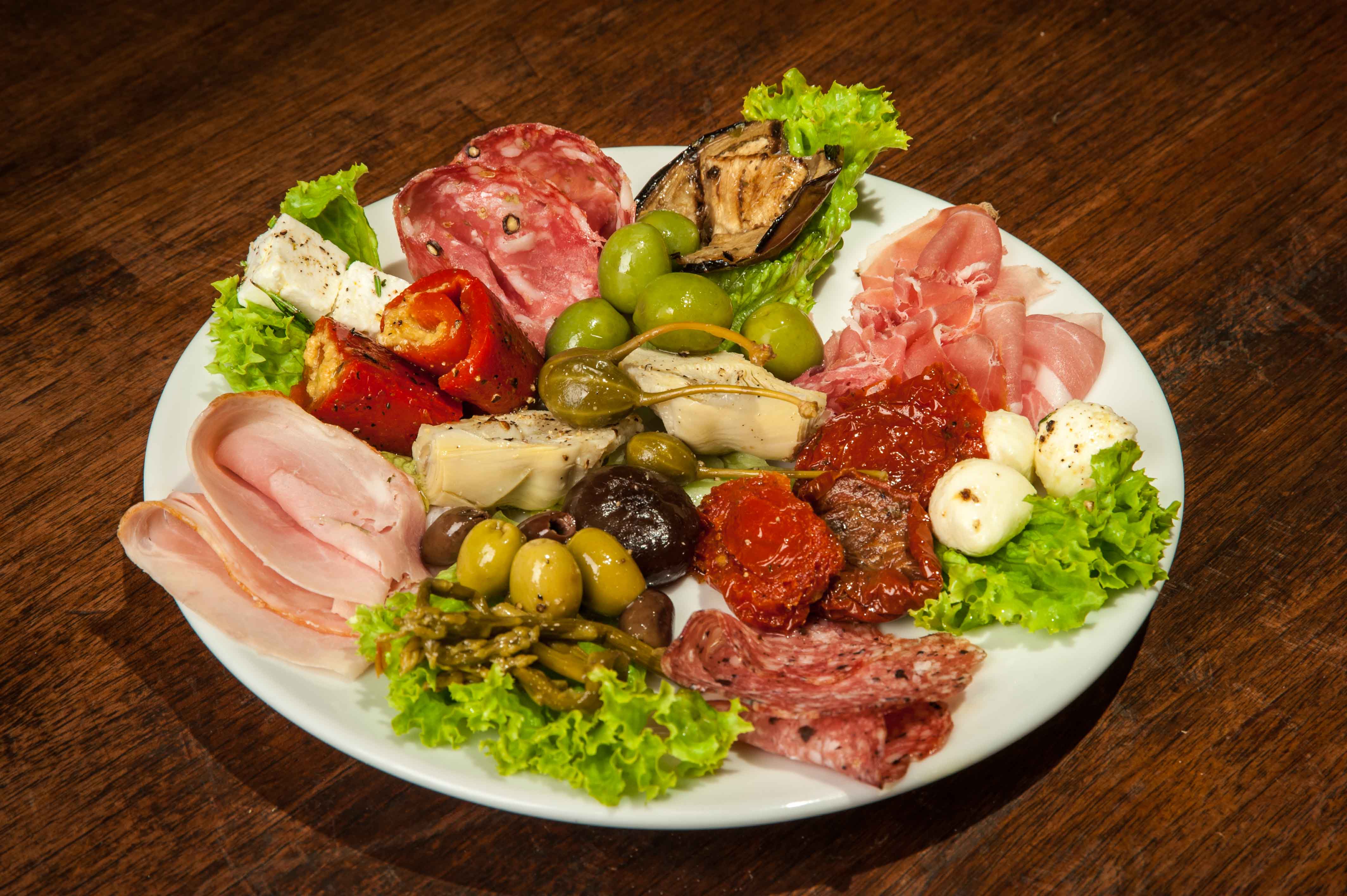 Antipastiteller